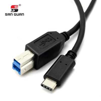 Printer Cable Type C to USB 3.0 B/M